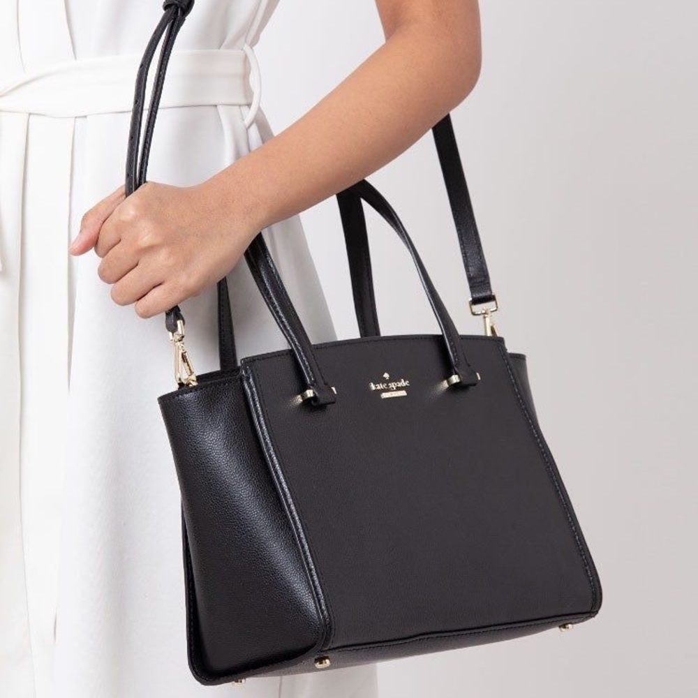 Kate Spade Burgundy Geraldine Patterson Bag